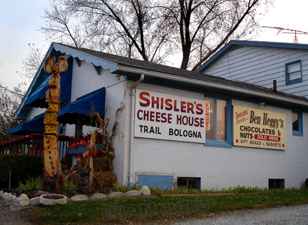 Inspiring story on Shisler's Cheese House in Ohio